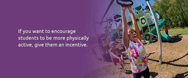 Children on playground