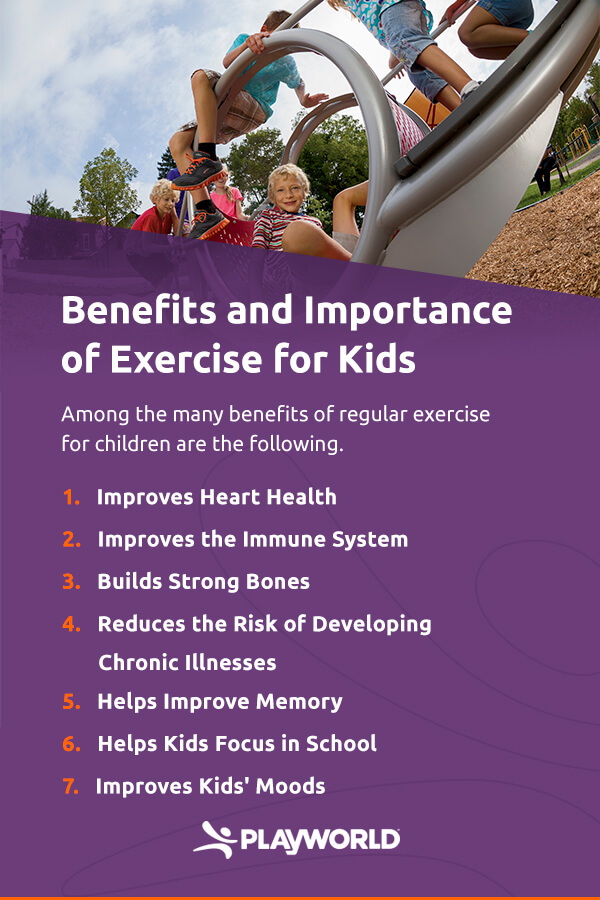 Benefits and Importance of Exercise for Kids