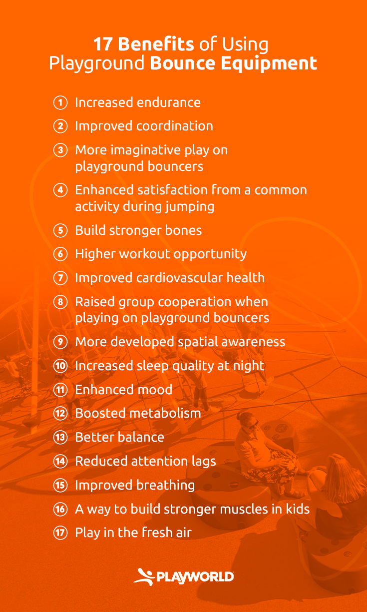 17 Benefits of Using Playground Bounce Equipment