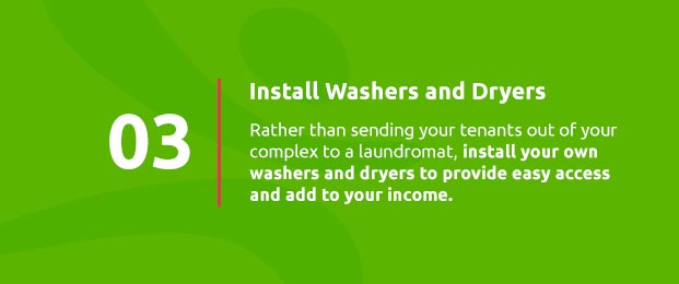 Install Washers and Dryers
