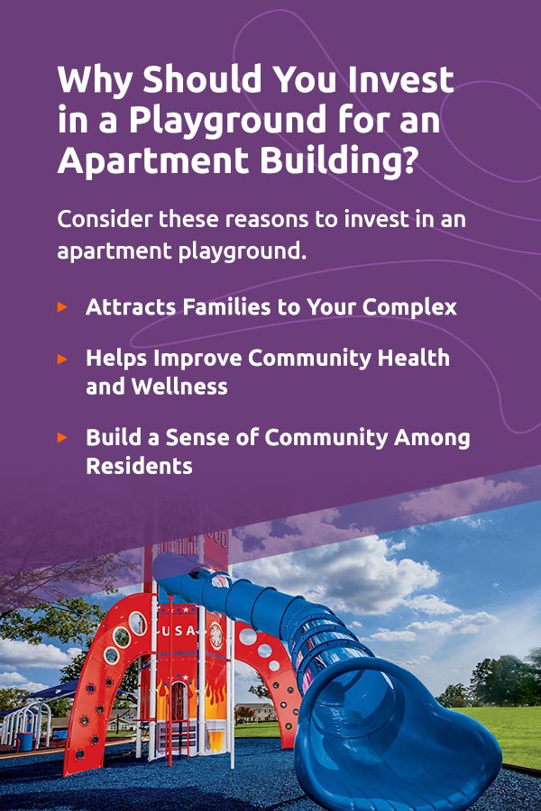 Why Should You Invest in a Playground for an Apartment Building?