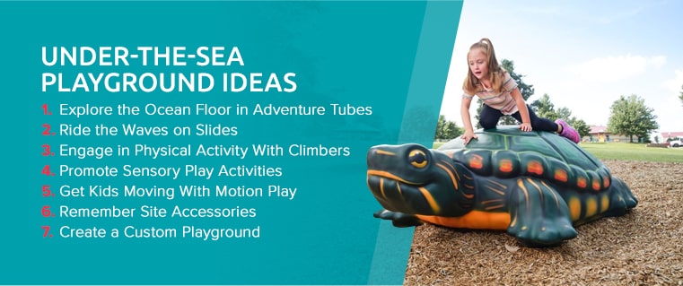 Under-The-Sea-Playground Ideas