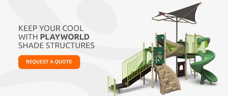 Keep Your Cool With Playworld Shade Structures