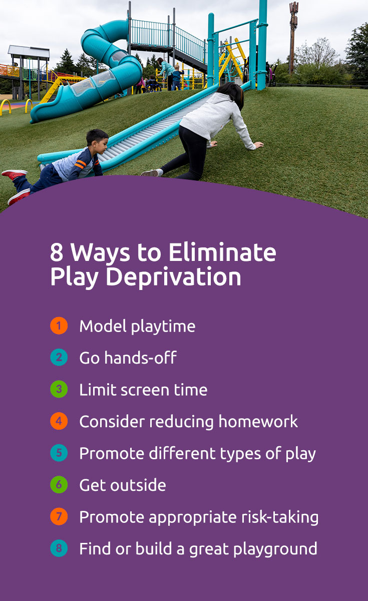 8 Ways to Eliminate Play Deprivation