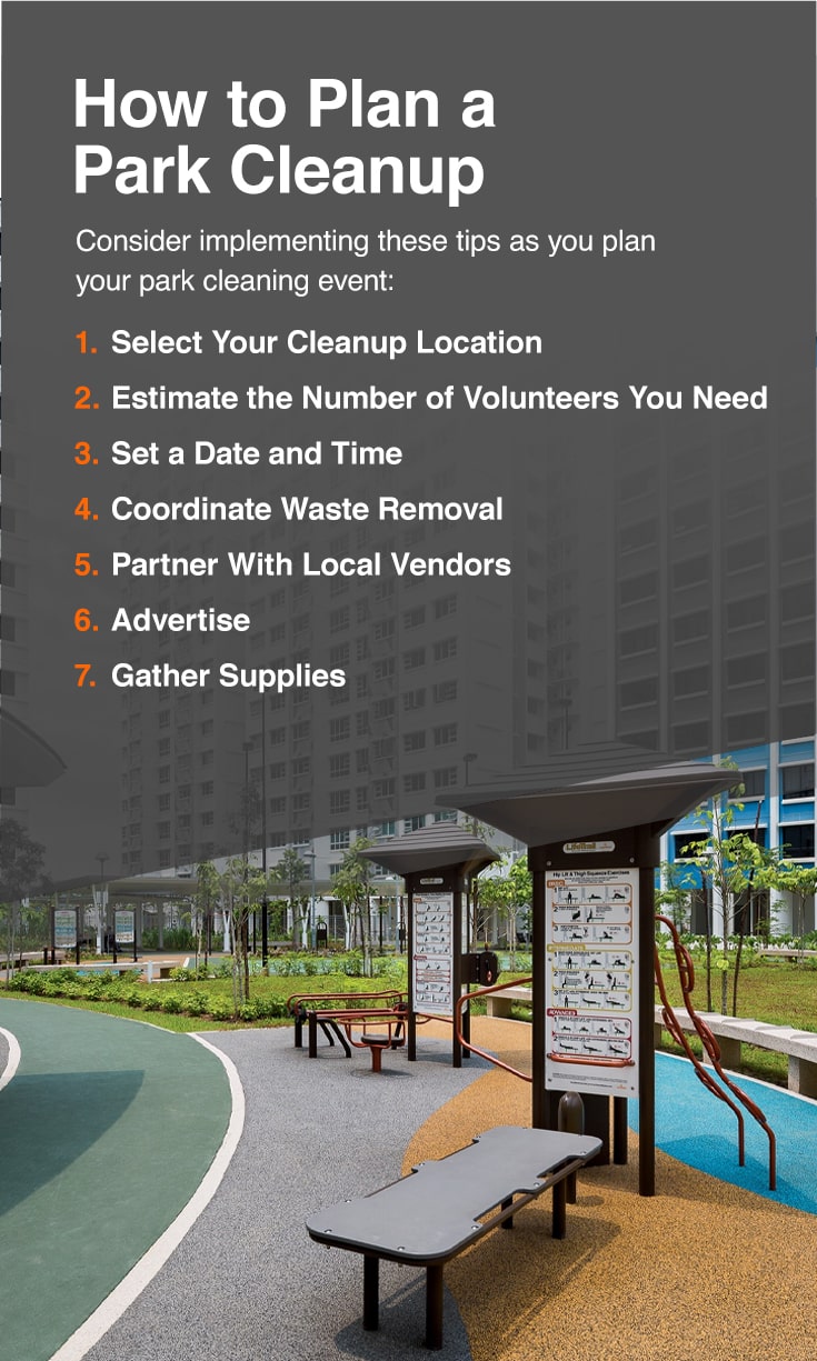 How to Plan a Park Cleanup