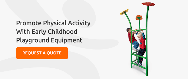 Promote Physical Activity With Early Childhood Playground Equipment
