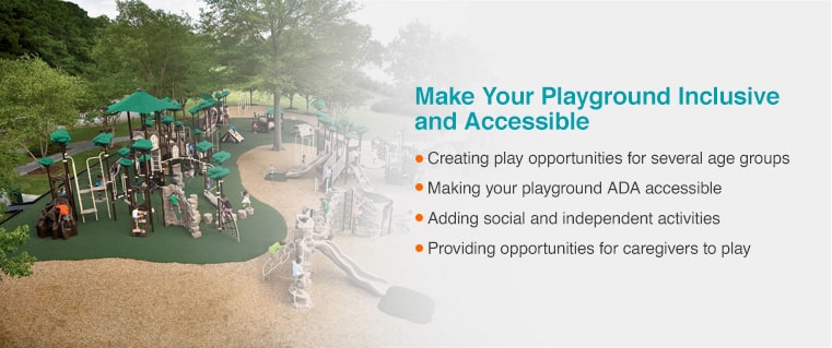 Make Your Playground Inclusive and Accessible