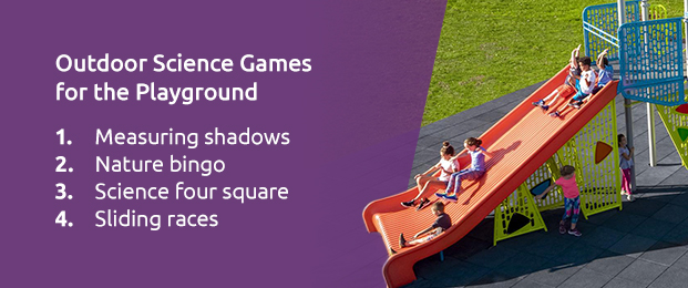 Outdoor Science Games for the Playground