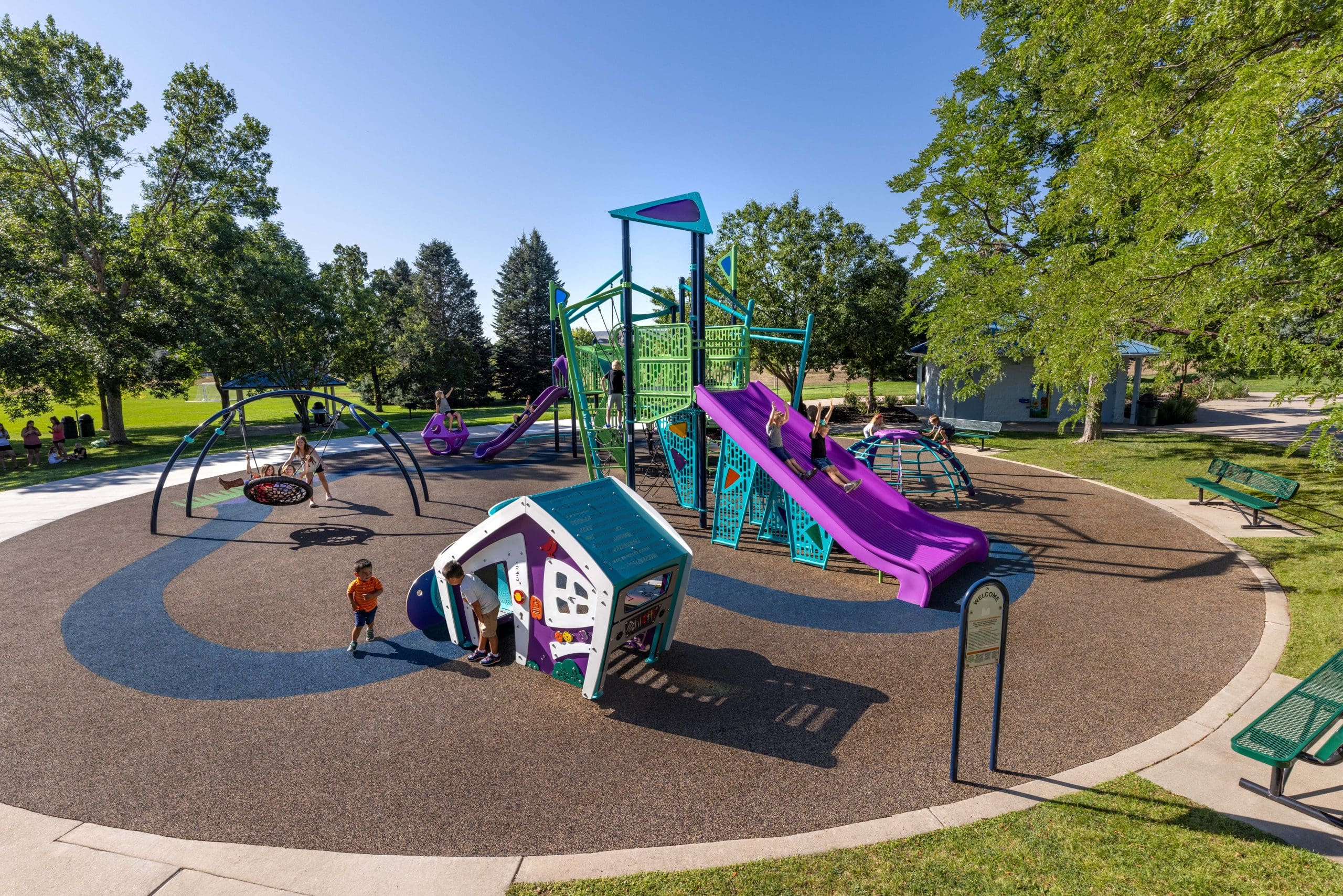 Playground at Fairmount Park