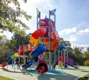 Sky Tower playground structure