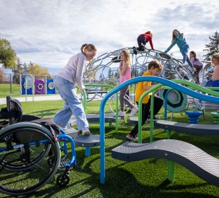 Inclusive playground