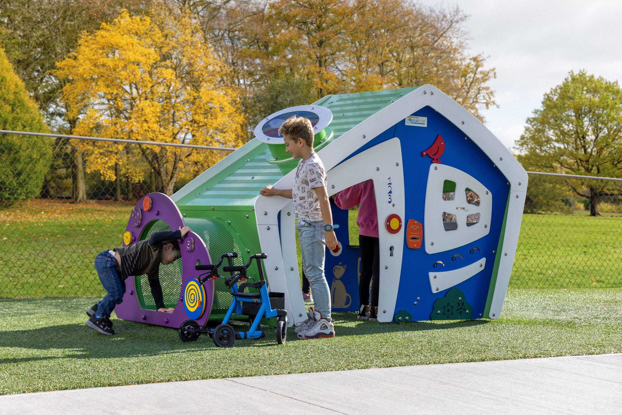 Julia's Junction Playground