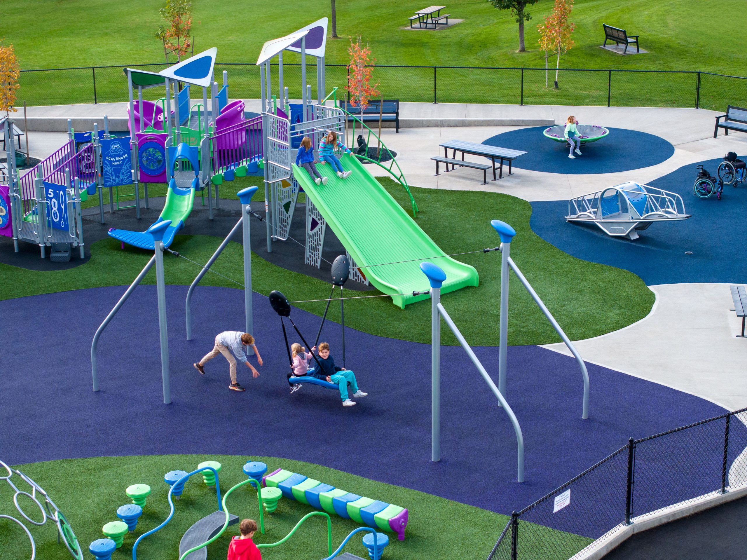 Julia's Junction Playground