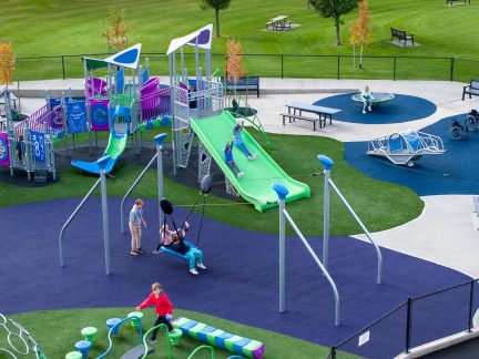 Julia's Junction Playground