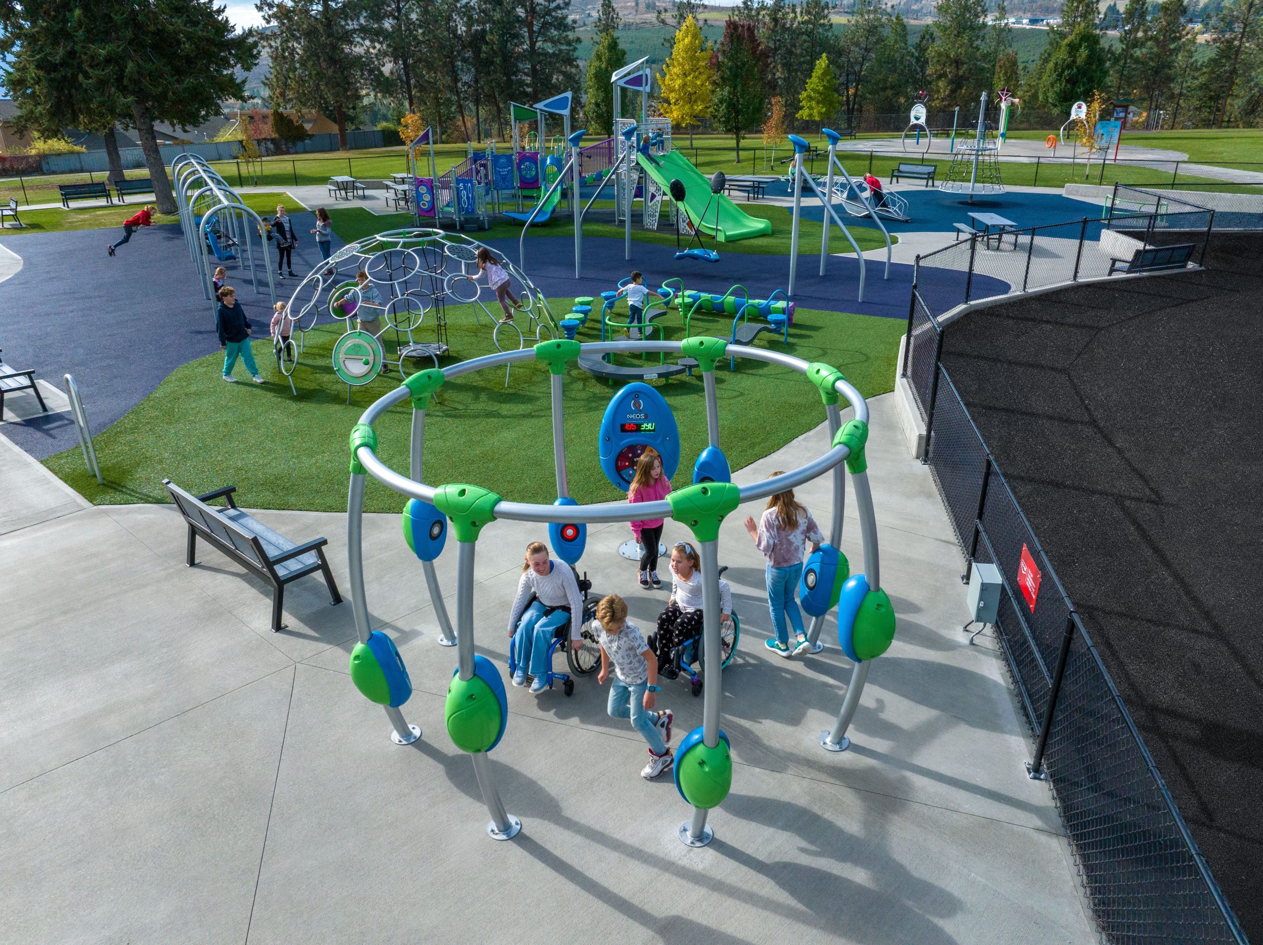 Julia's Junction Playground