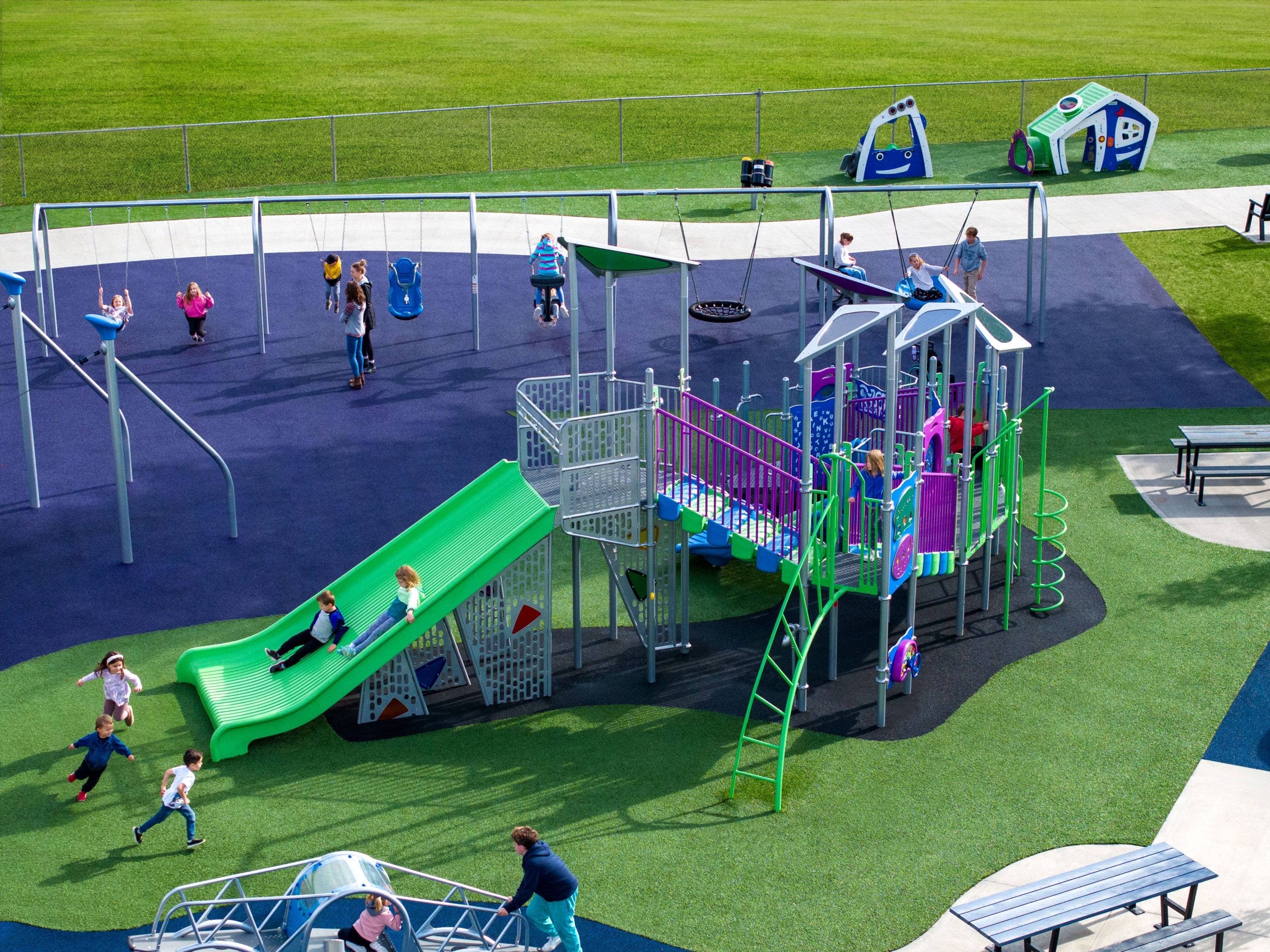 Julia's Junction Playground