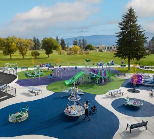 Inclusive playground