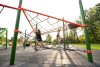 Kids climbing on RopeScapes