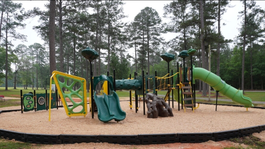 Community Playground in McIntosh, Alabama