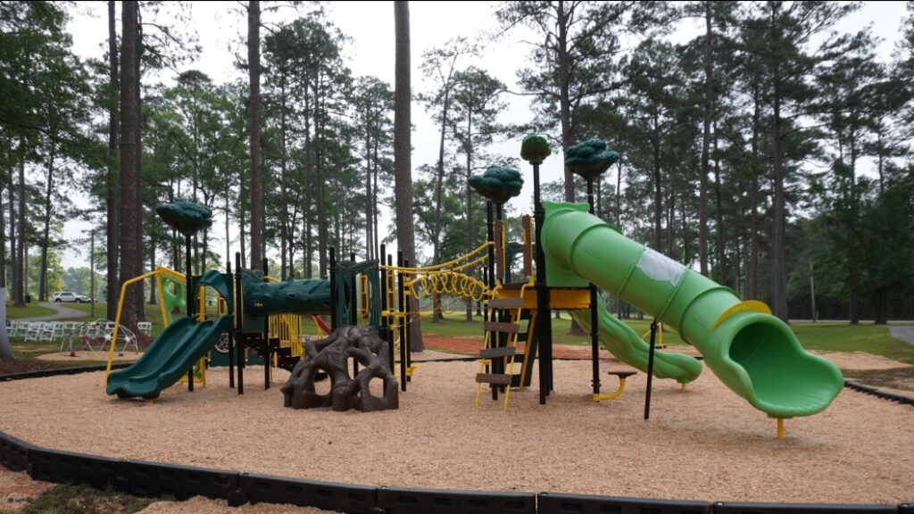 Community Playground in McIntosh, Alabama