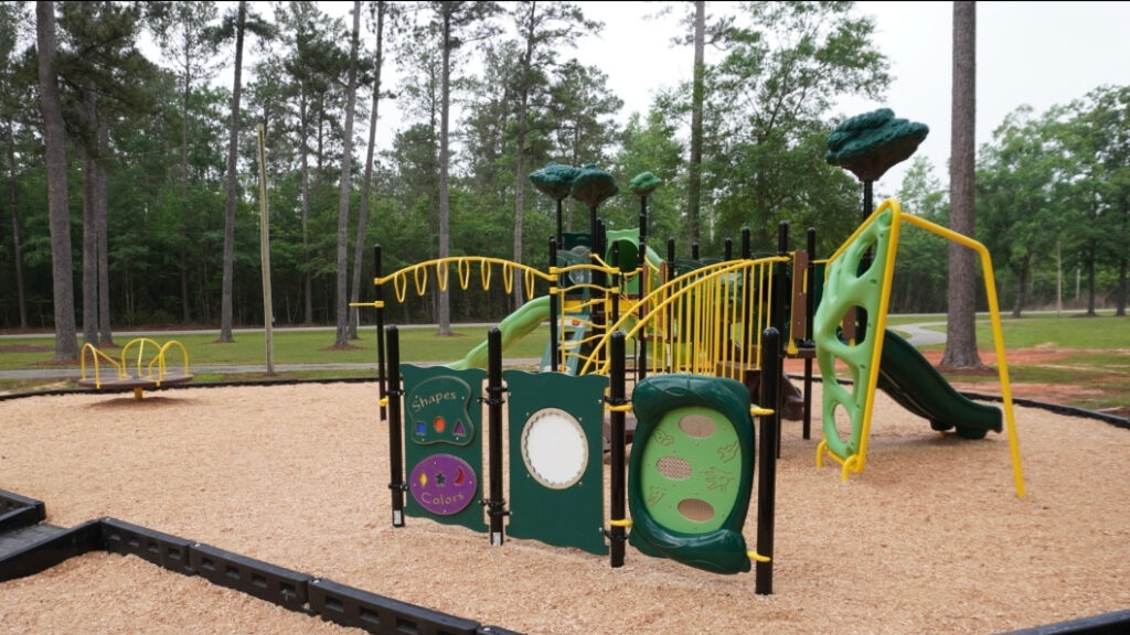 Community Playground in McIntosh, Alabama