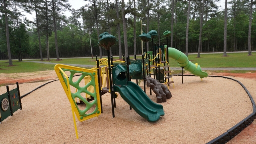 Community Playground in McIntosh, Alabama