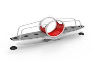 Unity Teeter Tunnel with Lexan Top (first model)