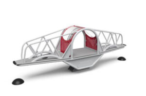 Unity Teeter Tunnel with Lexan Top (second model)